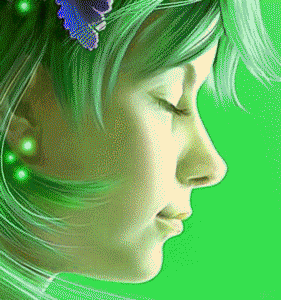 Gif animé je suis désolée fille